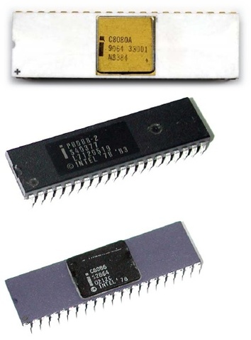 Intel 8086 y 8088
