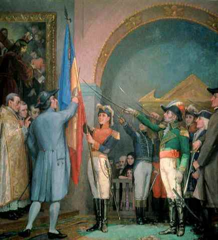 Formación del Colegio Constituyente de Cundinamarca.