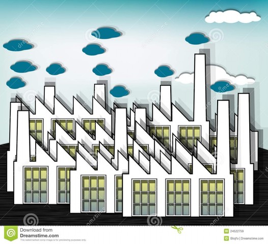 Aumento de las fabricas