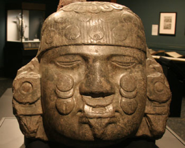Cabeza de Coyolxauhqui