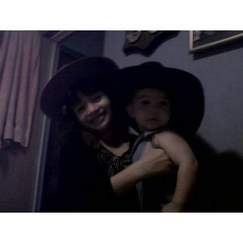 Cuando tenia 1 año mi hermanito