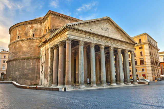 Restauraciones del Panteón