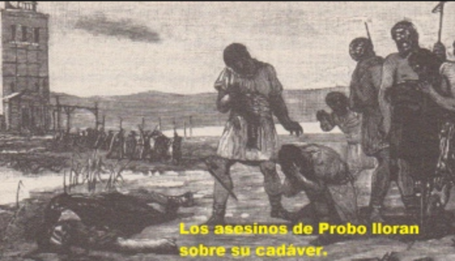 Muerte de Probo