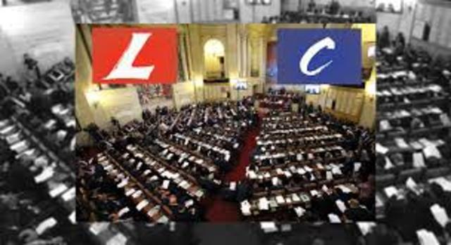 El liberalismo dividido