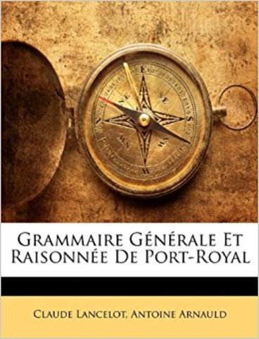 Gramática de Port Royal (Grammaire générale et raisonné)