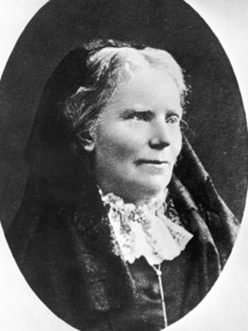 First women in the U.S.  for med degree