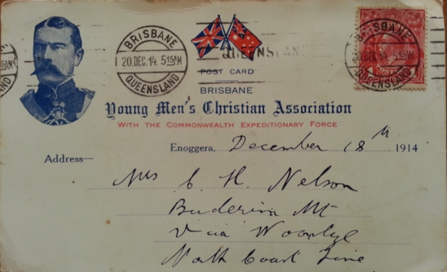 Safely Arrived at Enoggera Camp, Brisbane