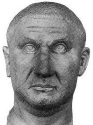 Constantino emperador único de Roma