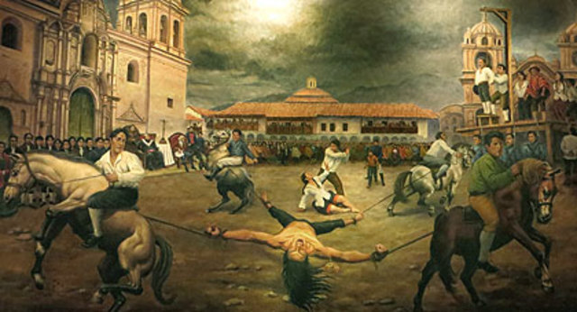 La rebelión de tupac Amaru II