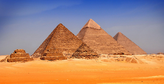 Pirámides de Egipto
