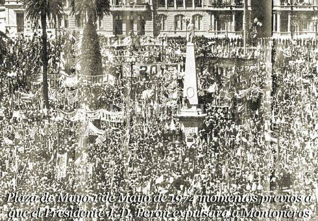 Separación con Montoneros