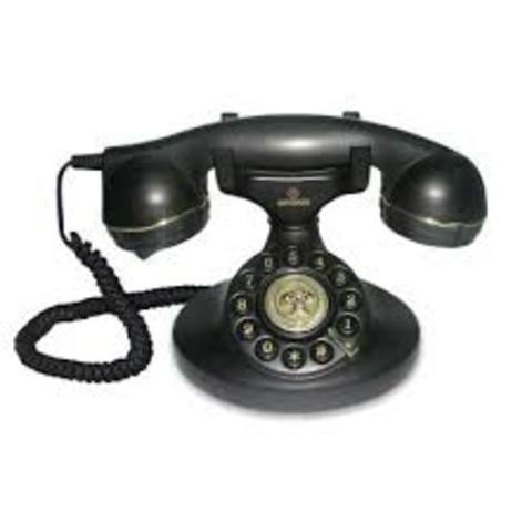 El teléfon por Alexander Graham Bell