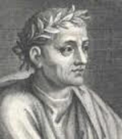 El educador Quintiliano.