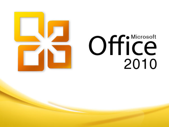 Microsof Office 2010