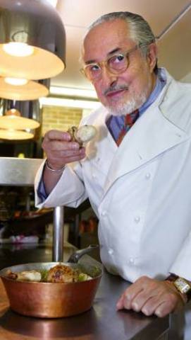 Alain Senderens (1939 - 2017)