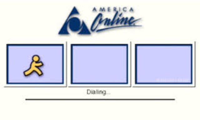 America Online(AOL)