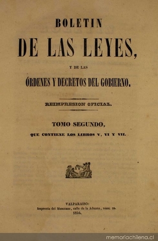 Constitución de 1836 "Siete Leyes"