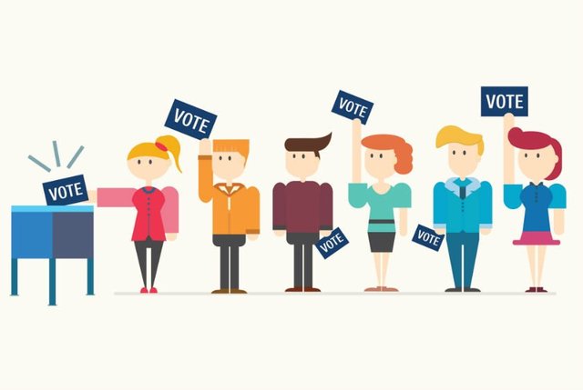 Disposición por Votos