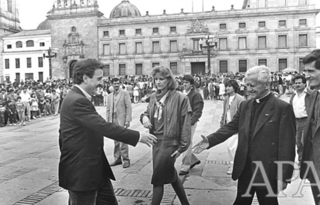 Recibió la medalla Ínter Mirifica.
