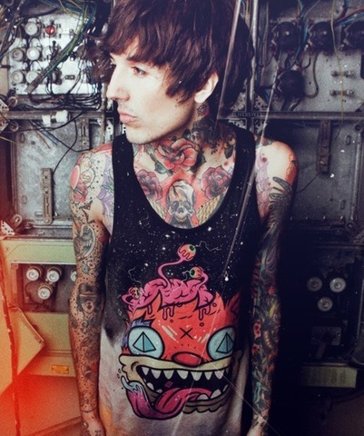Oliver Sykes-(DROPDEAD)