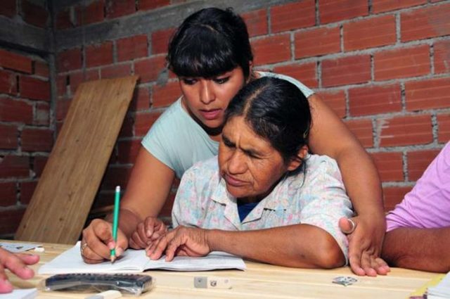 Indices de alfabetización.