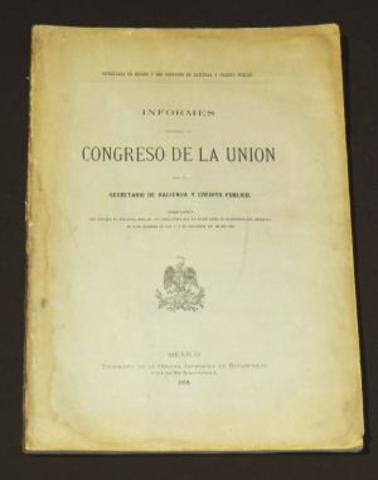 Congreso de la unión.
