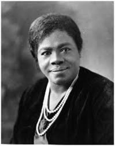 Mary McLeod Bethune