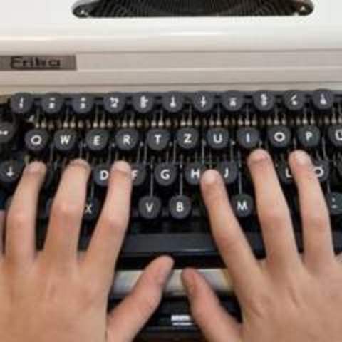 la maquina de escribir