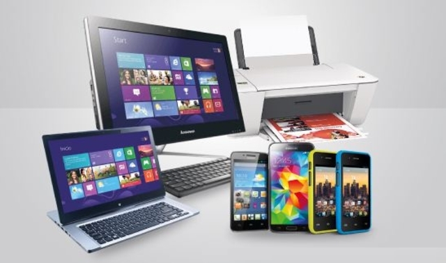 El celular y el computador