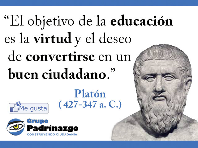 Platón, Educación, adquisición de virtudes