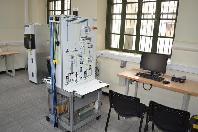 Dotación de Laboratorios