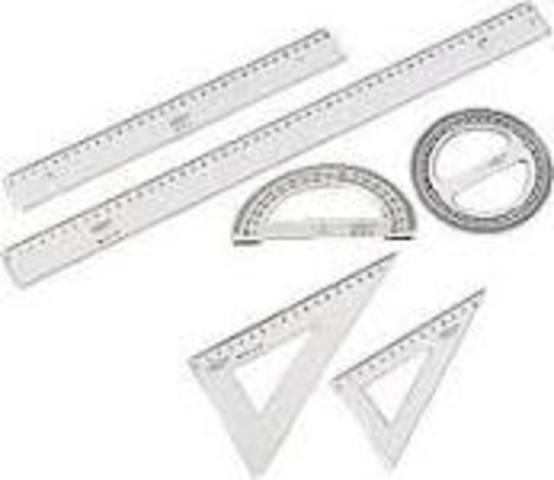 Primeros Instrumentos de Medición Geométrica