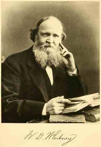 Estructuralismo europeo William D. Whitney