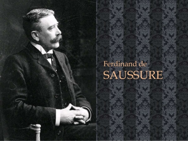 Estructuralismo europeo Ferdinand de Saussure