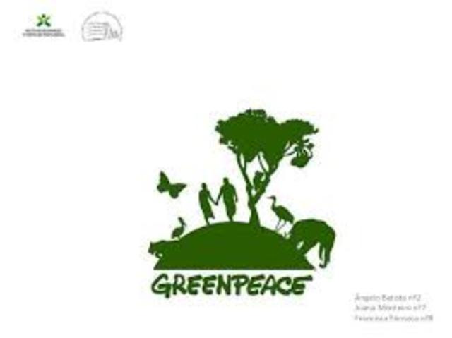 Creación de Greenpeace