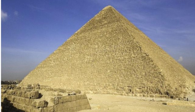 Khufu- Pirámide de Giza