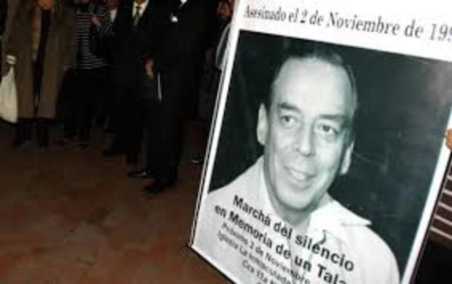 assassination of Alvaro Gomez Hurtado