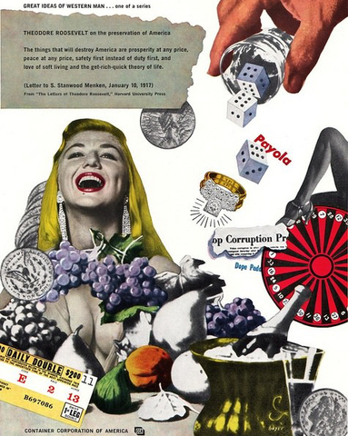 Anuncios de “Grandes ideas” de la CCA.