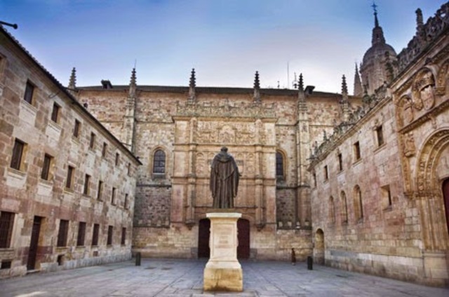 Creacion de la universidad de Salamanca