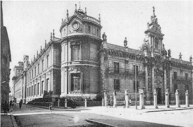 Creación de la universidad de Valladolid