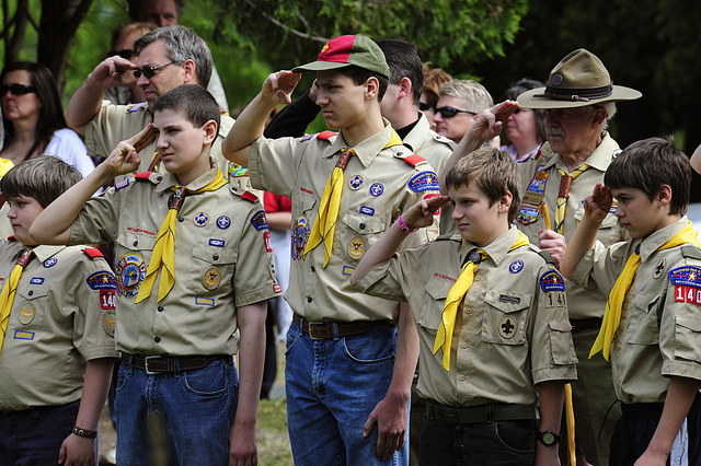 Se forman los "Boy scouts of america" - EEUU - Etapa recreativa