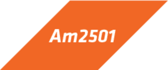 El contador lógico Am2501.