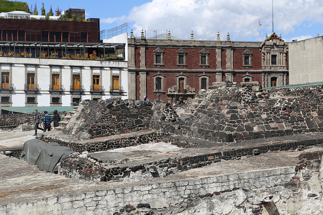 Inauguración Museo del Templo Mayor