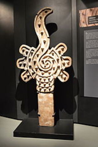 Templo de Ehécatl, Calmécac y Cuauxicalco