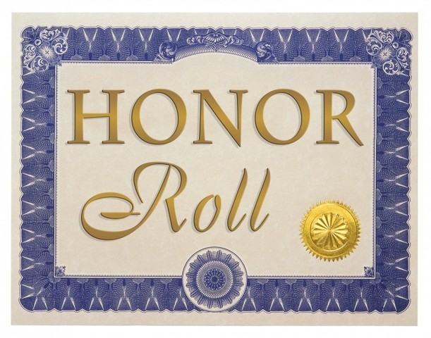 First Honor roll