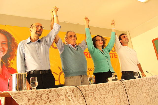 Pré-candidaturas à Presidência da República em 2014