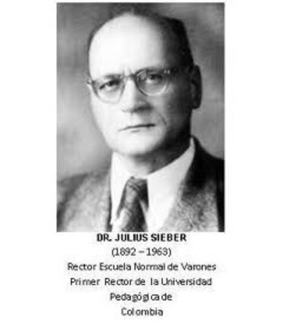 Llegada de Julius Sieber