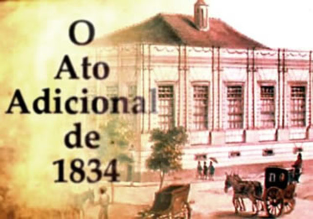 Proclamação dos Atos Adicionais