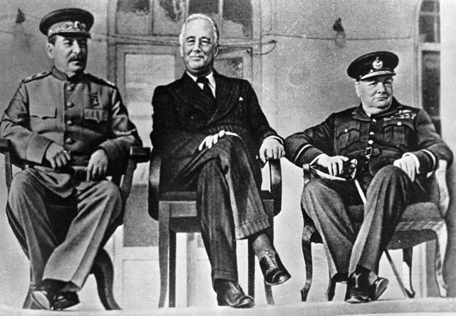 Teheráni konferencia - 3 Nagy