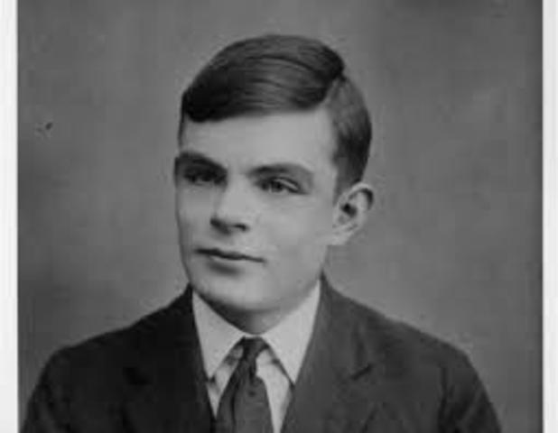 Alan M. Turing (1912-1954)